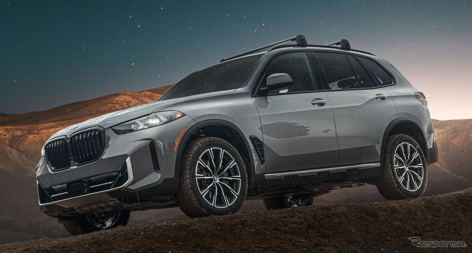 BMWX5の「シルバー・アニバーサリー・エディション」《photo by BMW》