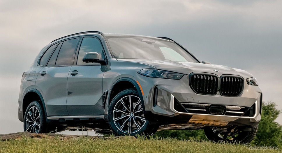 BMWX5の「シルバー・アニバーサリー・エディション」《photo by BMW》