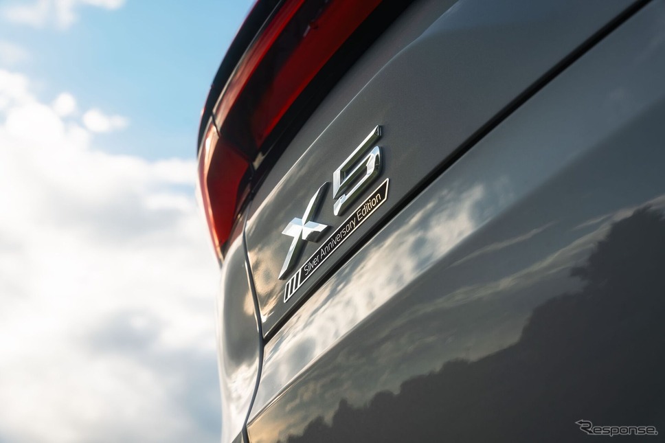 BMWX5の「シルバー・アニバーサリー・エディション」《photo by BMW》