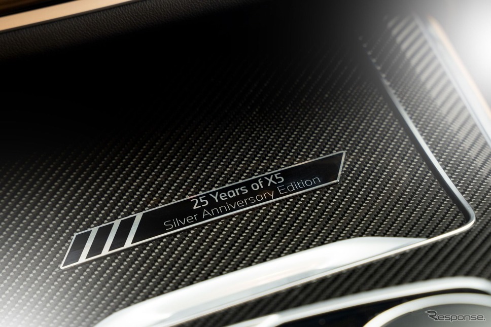 BMWX5の「シルバー・アニバーサリー・エディション」《photo by BMW》