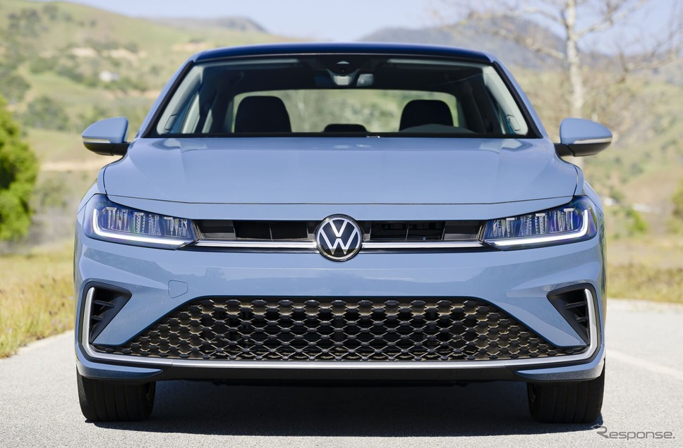 フォルクスワーゲン・ジェッタ 改良新型《photo by VW》