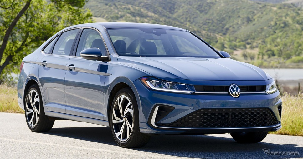 フォルクスワーゲン・ジェッタ 改良新型《photo by VW》