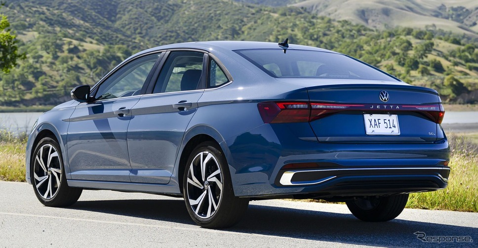 フォルクスワーゲン・ジェッタ 改良新型《photo by VW》