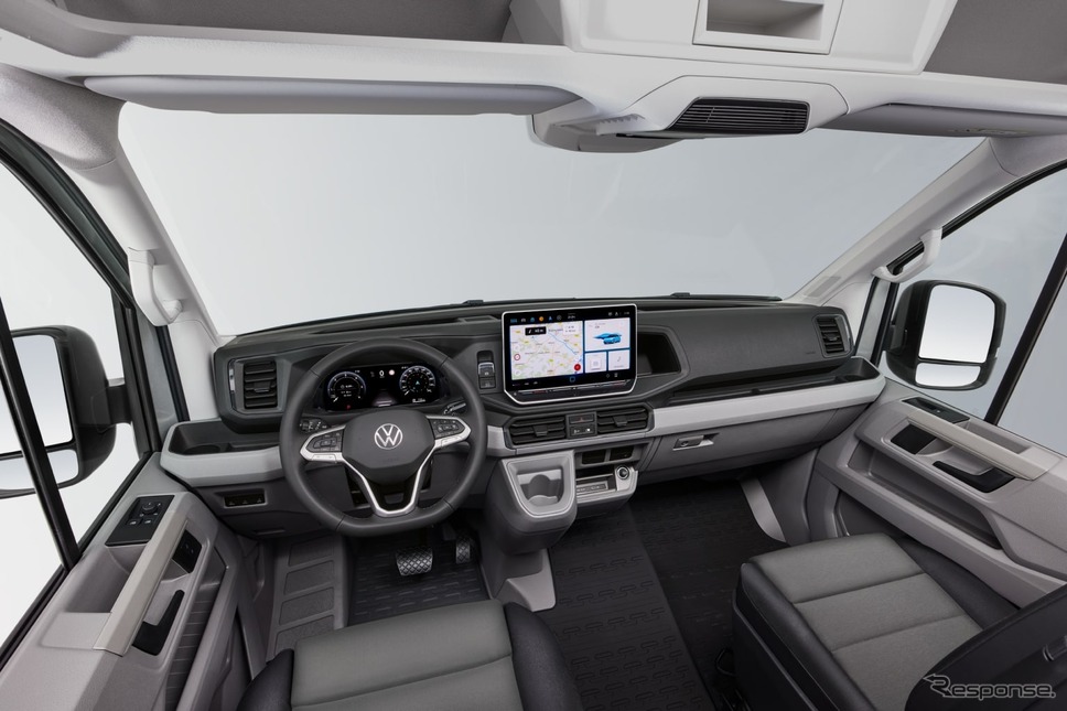 フォルクスワーゲン・クラフター 改良新型《photo by VW》