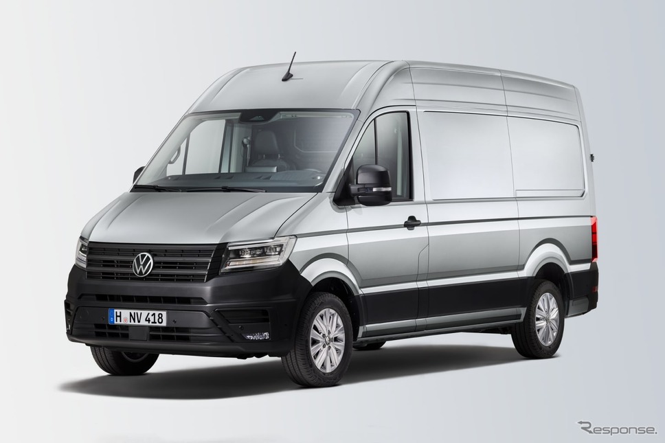 フォルクスワーゲン・クラフター 改良新型《photo by VW》