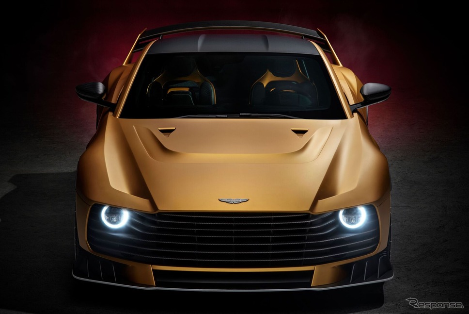 アストンマーティン・バリアント《photo by ASTON MARTIN》