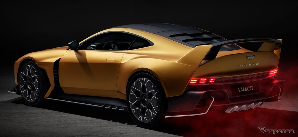 アストンマーティン・バリアント《photo by ASTON MARTIN》
