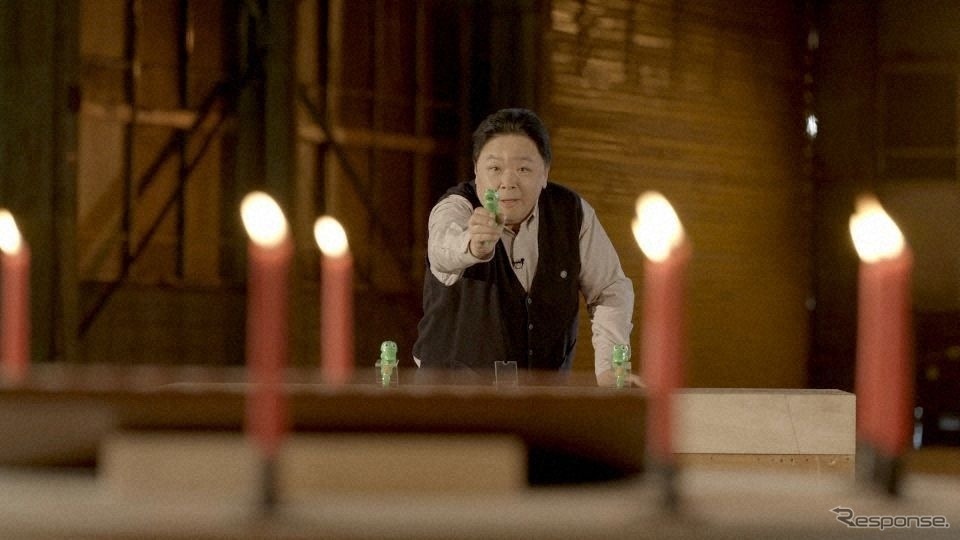 ワニちゃん水鉄砲改造前《写真提供 NHK》