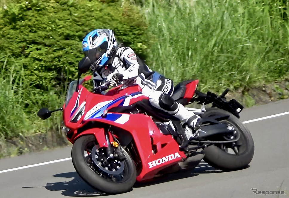ホンダ CBR650R E-Clutch《写真撮影 With Me》