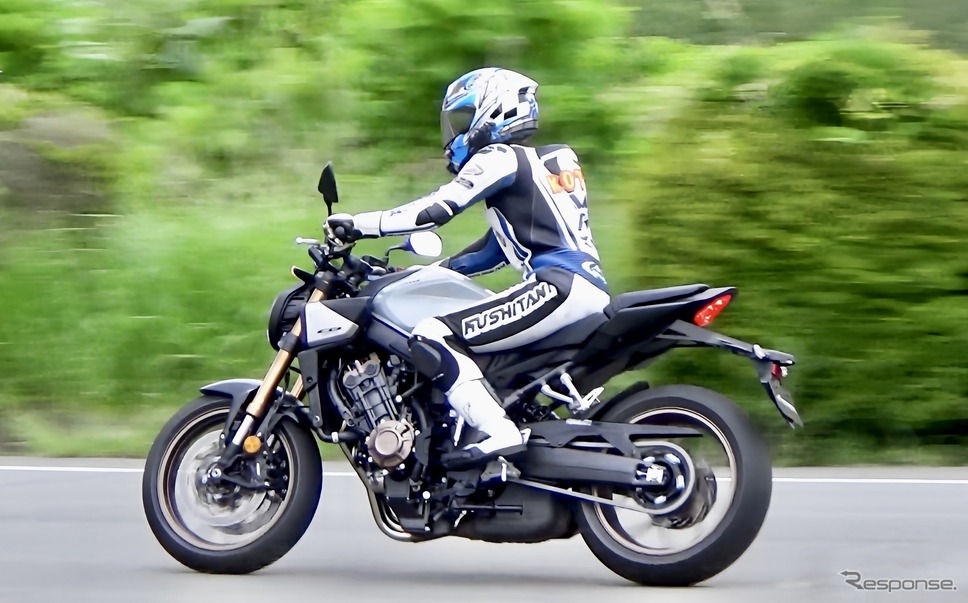 ホンダ CB650R E-Clutch《写真撮影 With Me》