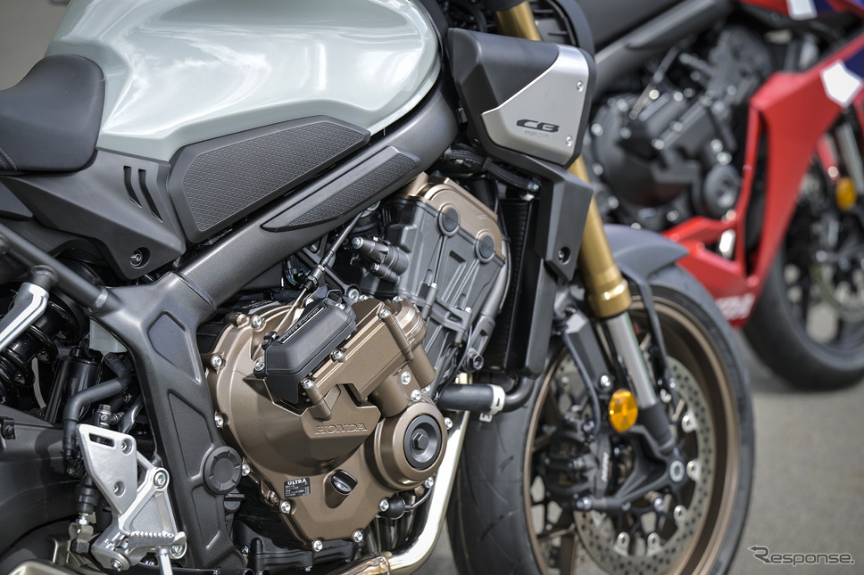 ホンダ CB650R E-Clutch《写真提供 ホンダ》