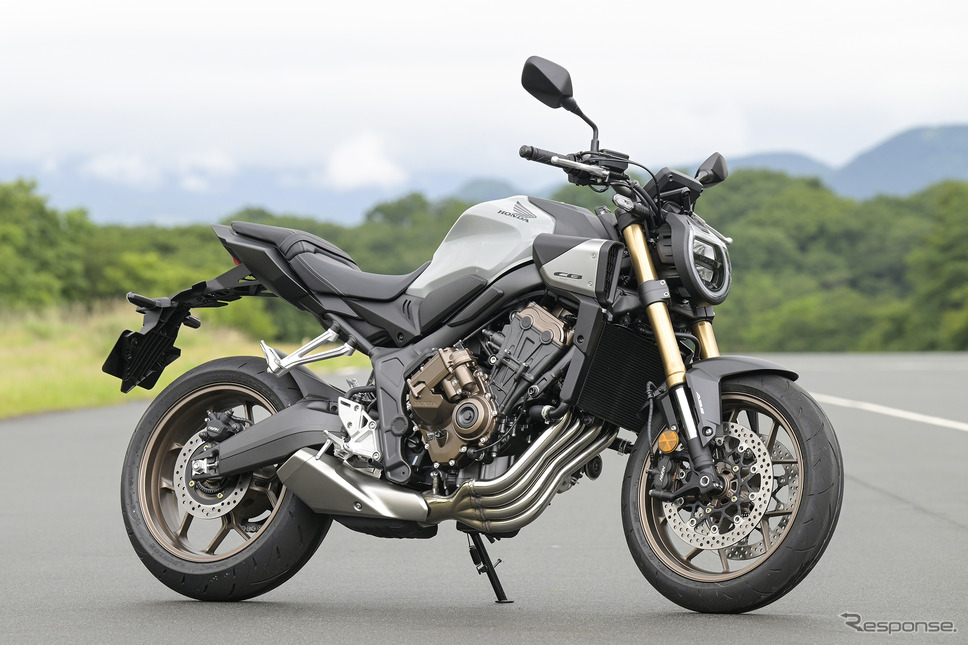 ホンダ CB650R E-Clutch《写真提供 ホンダ》