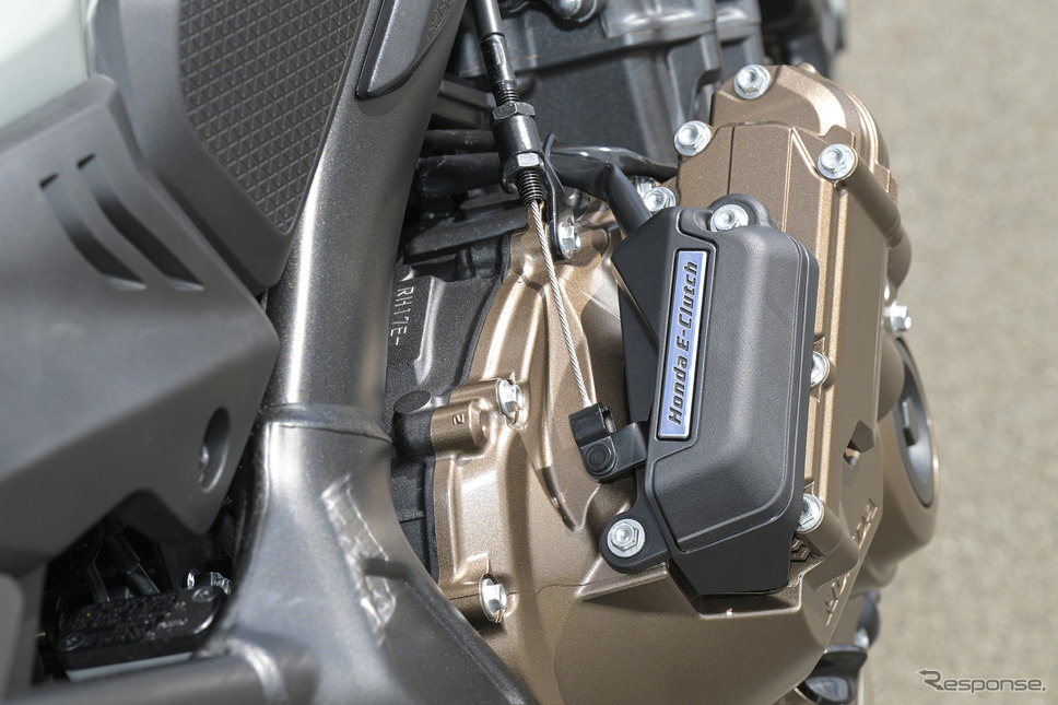 ホンダ CB650R E-Clutch《写真提供 ホンダ》
