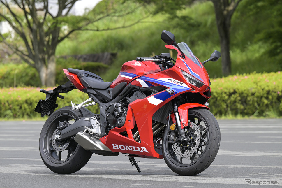 ホンダ CBR650R E-Clutch《写真提供 ホンダ》