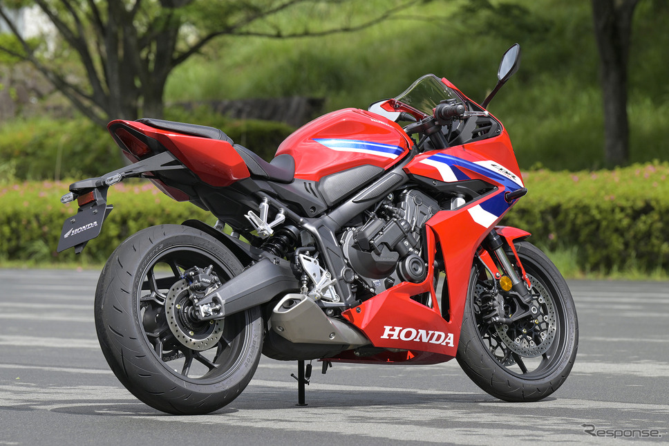 ホンダ CBR650R E-Clutch《写真提供 ホンダ》