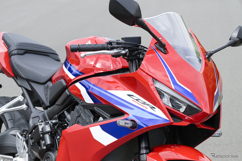 ホンダ CBR650R E-Clutch《写真提供 ホンダ》