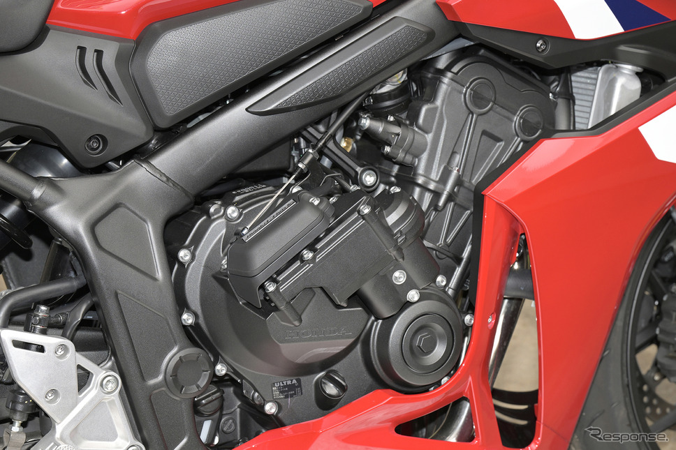 ホンダ CBR650R に搭載される「E-Clutch」《写真提供 ホンダ》