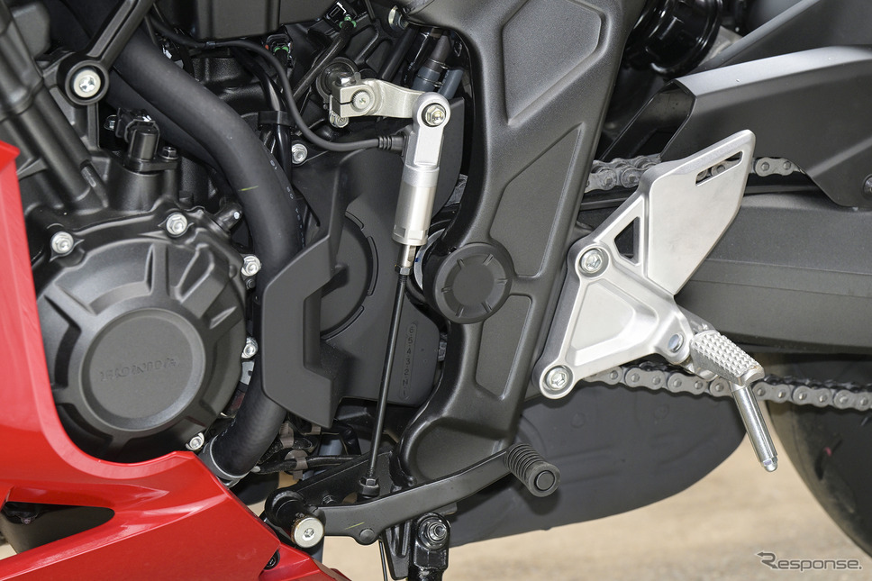 ホンダ CBR650R E-Clutch《写真提供 ホンダ》