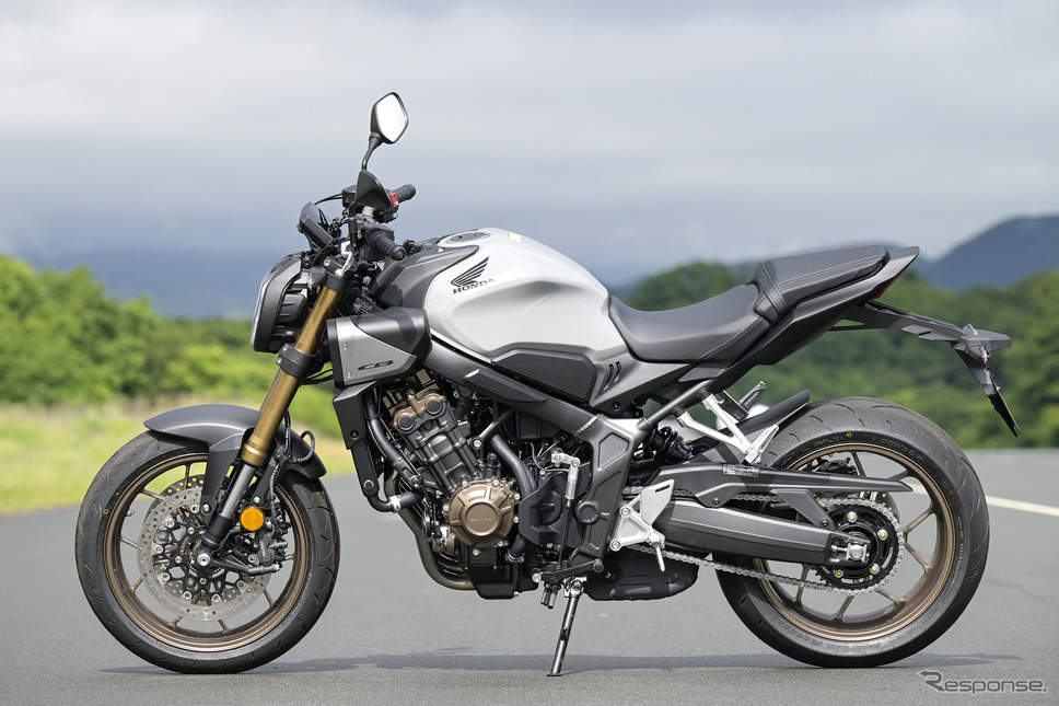 ホンダ CB650R E-Clutch《写真提供 ホンダ》