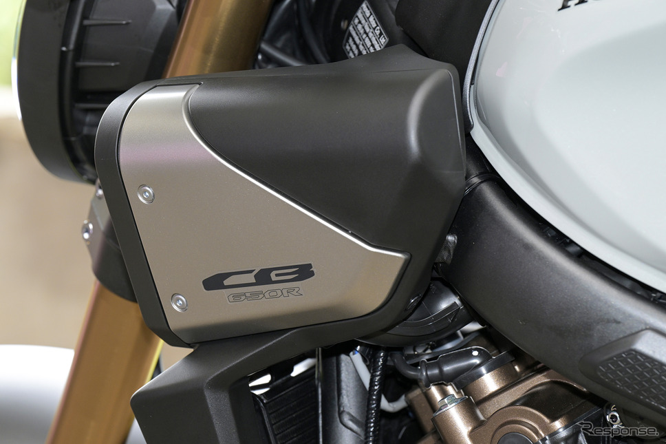 ホンダ CB650R E-Clutch《写真提供 ホンダ》