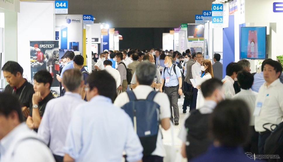 人とくるまのテクノロジー展 過去の開催の様子《写真提供 自動車技術会》