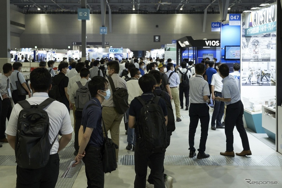 人とくるまのテクノロジー展2023 NAGOYA《写真提供 自動車技術会》