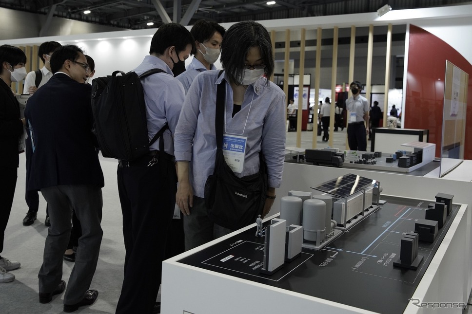 人とくるまのテクノロジー展2023 NAGOYA《写真提供 自動車技術会》