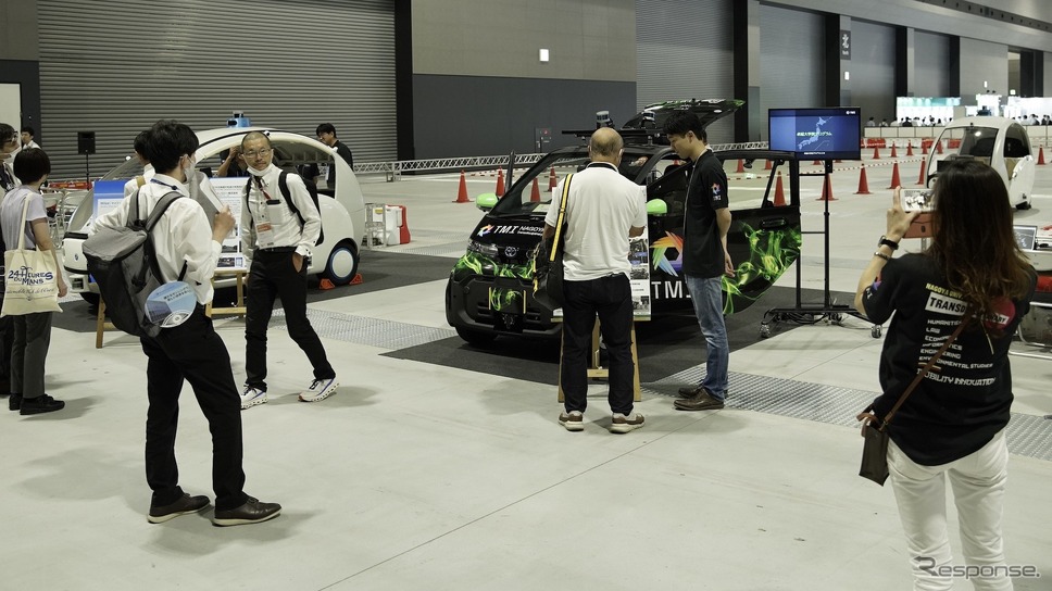 人とくるまのテクノロジー展2023 NAGOYA《写真提供 自動車技術会》