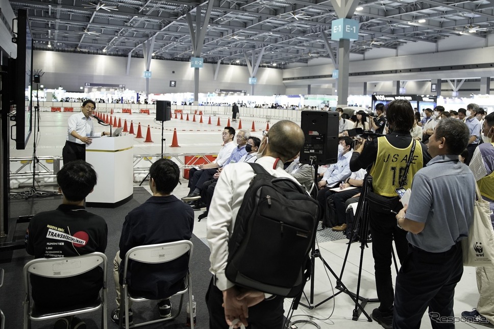 人とくるまのテクノロジー展2023 NAGOYA《写真提供 自動車技術会》