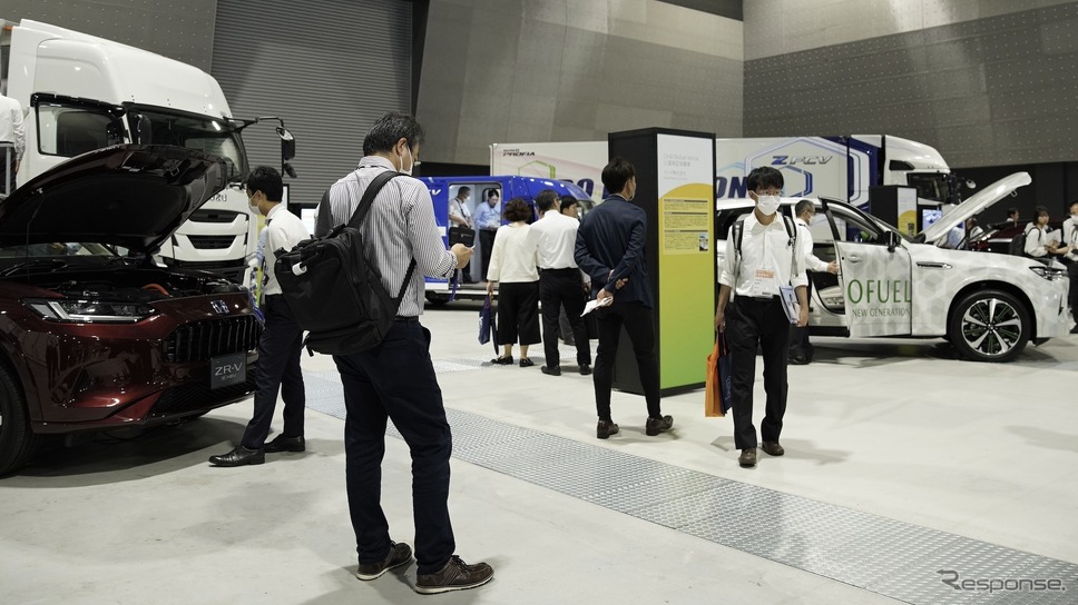 人とくるまのテクノロジー展2023 NAGOYA《写真提供 自動車技術会》