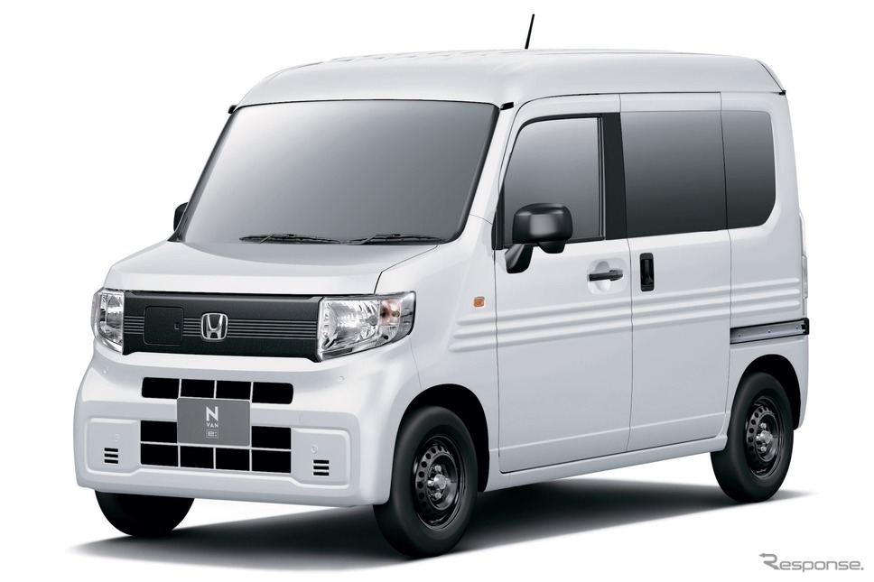 新技術搭載車展示:ホンダN-VAN e:《写真提供 ホンダ》