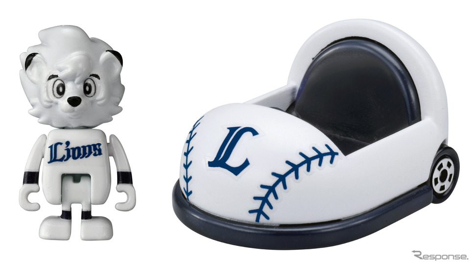 レオ (C) TOMY (C) SEIBU Lions/TEZUKA PRODUCTIONS《写真提供 タカラトミー》