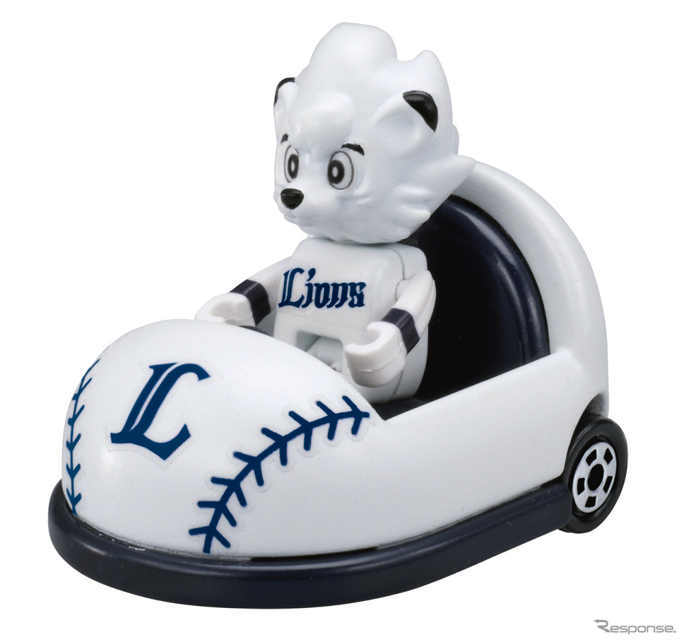 埼玉西武ライオンズ (C) TOMY (C) SEIBU Lions/TEZUKA PRODUCTIONS《写真提供 タカラトミー》