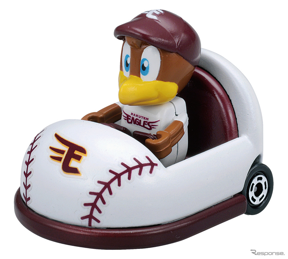 東北楽天ゴールデンイーグルス (C) TOMY (C) Rakuten Eagles《写真提供 タカラトミー》