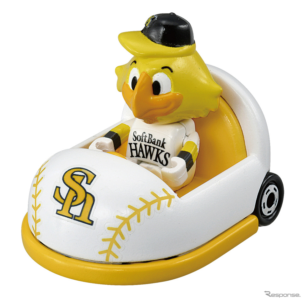 福岡ソフトバンクホークス (C) TOMY (C) SoftBank HAWKS《写真提供 タカラトミー》