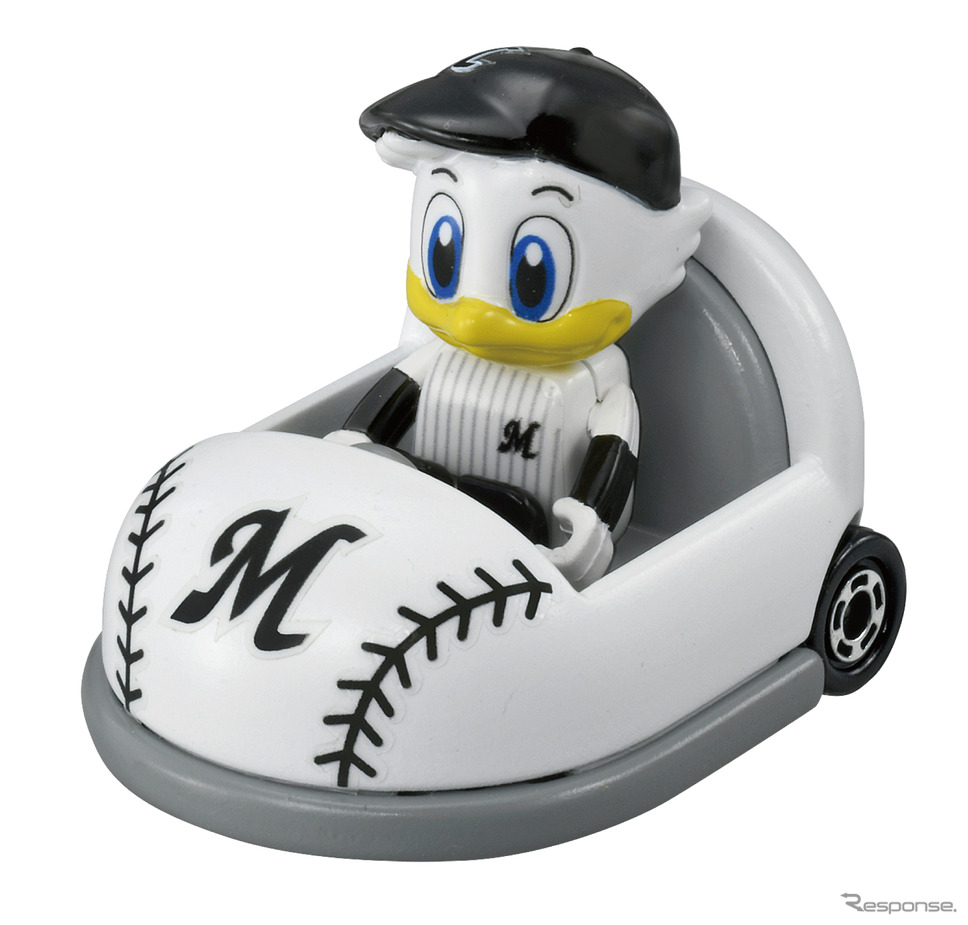 千葉ロッテマリーンズ (C) TOMY (C) CHIBA LOTTE MARINES《写真提供 タカラトミー》