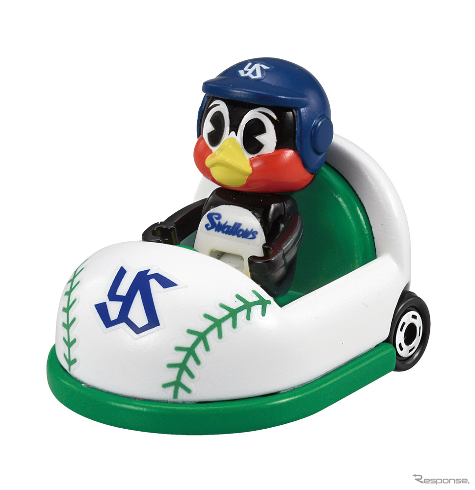 東京ヤクルトスワローズ (C) TOMY (C) ヤクルト球団《写真提供 タカラトミー》
