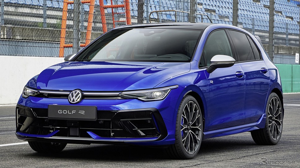 フォルクスワーゲン・ゴルフR 改良新型《photo by VW》