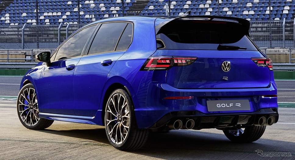 フォルクスワーゲン・ゴルフR 改良新型《photo by VW》