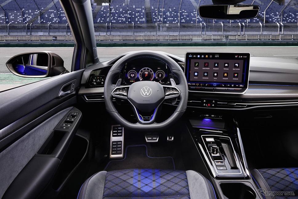 フォルクスワーゲン・ゴルフR 改良新型《photo by VW》