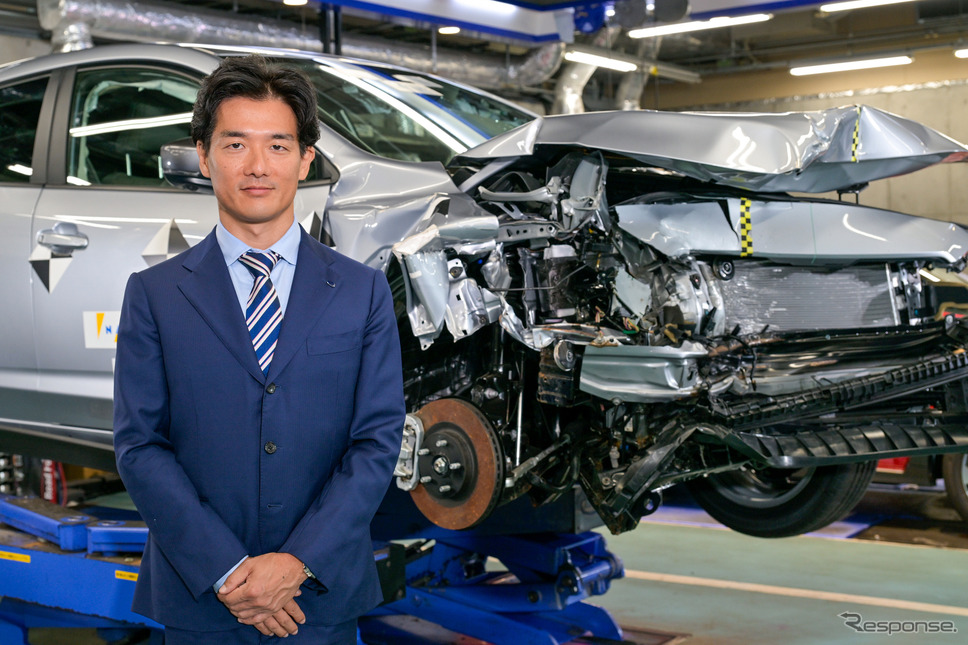 スバル 技術本部 車両安全開発部 衝突安全二課 中瀬哲也課長《画像提供 スバル》