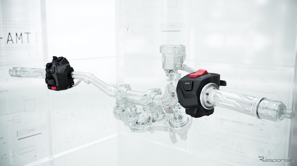 ヤマハがクラッチ操作不要のMT技術「Y-AMT」を新開発《photo by Yamaha Motor》