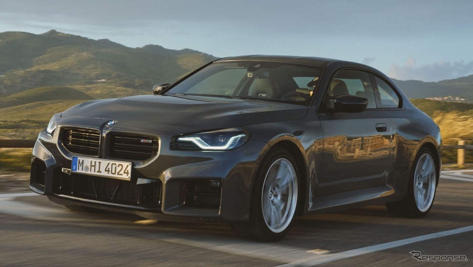 BMW M2 改良新型《photo by BMW》