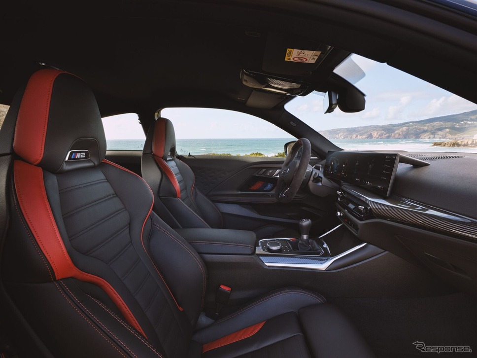 BMW M2 改良新型《photo by BMW》