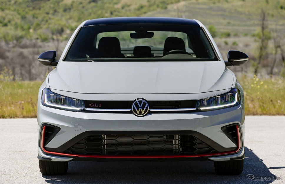 フォルクスワーゲン・ジェッタ GLI 改良新型《photo by VW》