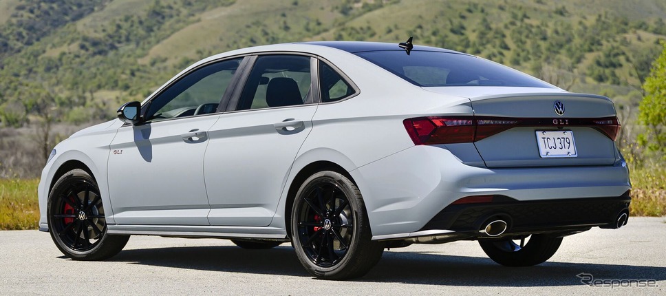 フォルクスワーゲン・ジェッタ GLI 改良新型《photo by VW》