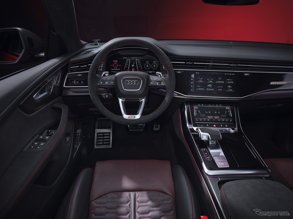 アウディ RS Q8 パフォーマンス《photo by Audi》