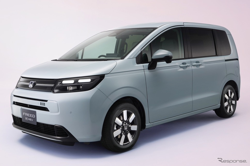 ホンダ・フリード AIR《写真提供 ホンダ》