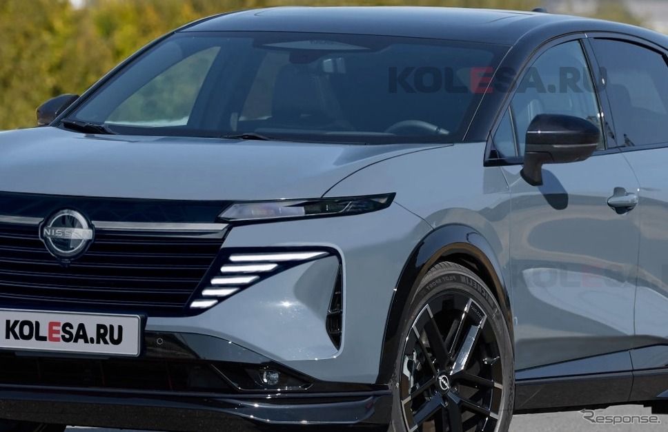 日産 ムラーノ 次期型(予想CG)KOLESA RU/APOLLO