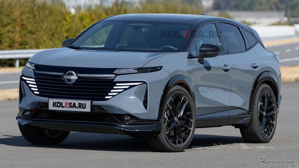 日産 ムラーノ 次期型(予想CG)KOLESA RU/APOLLO
